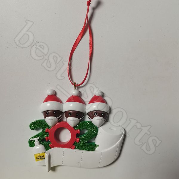 

family 2020 tree of hanging ornament 1 2 3 4 5 6 7 christmas pendant decoration xmas party decoratio