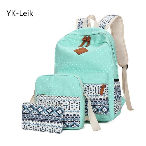 

yk-leik fashion ethnic style women backpack canvas backpacks kids school bags for girls mochila feminina y200106