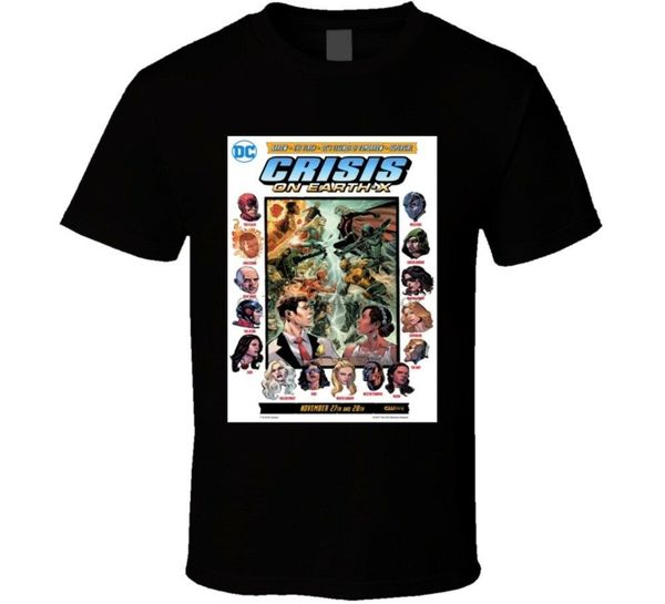 

arrowverse crisis on earth x supergirl flash crossover tv show hoodie designers t shirts sweatshirt