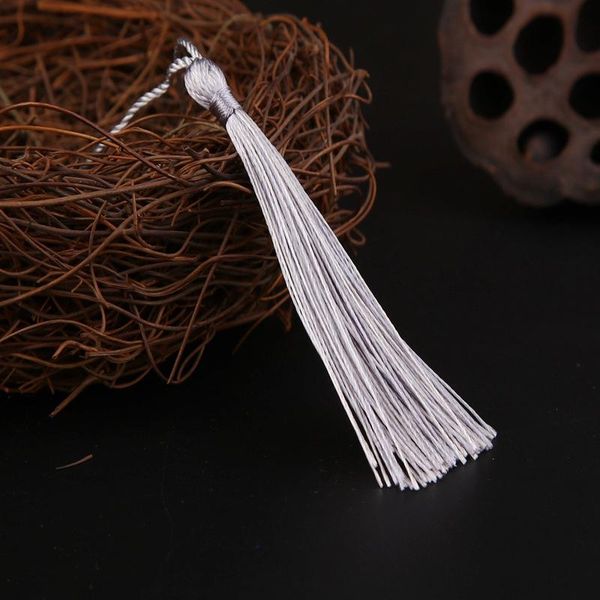

50pcs multicolor polyester decorative tassel diy jewelry curtain garments decorative accessories key bag pendant craft tassels h jllyqn