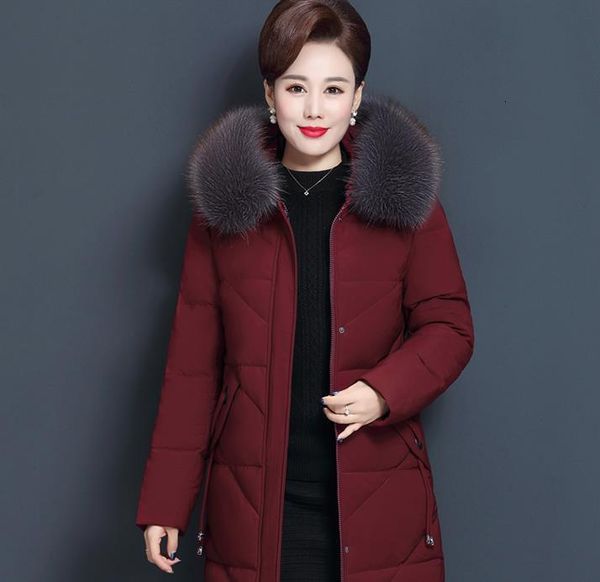 

luxury womens plus size down fashion solid color thick zipper coat designer winter womens fleece outerwear, Black