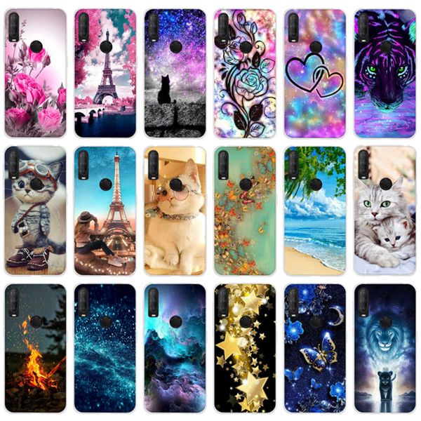 

alcatel 1s 2020 mobile phone cover thin tpu soft silicone mobile phone cover 3l 2020 mobile phone cover