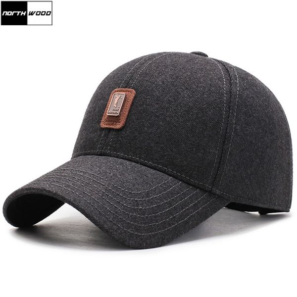 

northwood] brand spring autumn baseball men gorra hombre sport snapback hat classic style fitted trucker cap 201023, Blue;gray