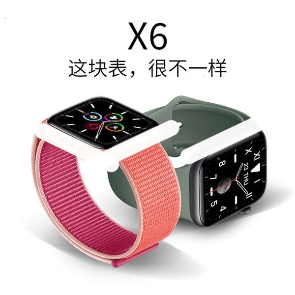 

x6 smart bracelet bluetooth voice call music playback 1.54 inch touch color screen heart rate prsure blood