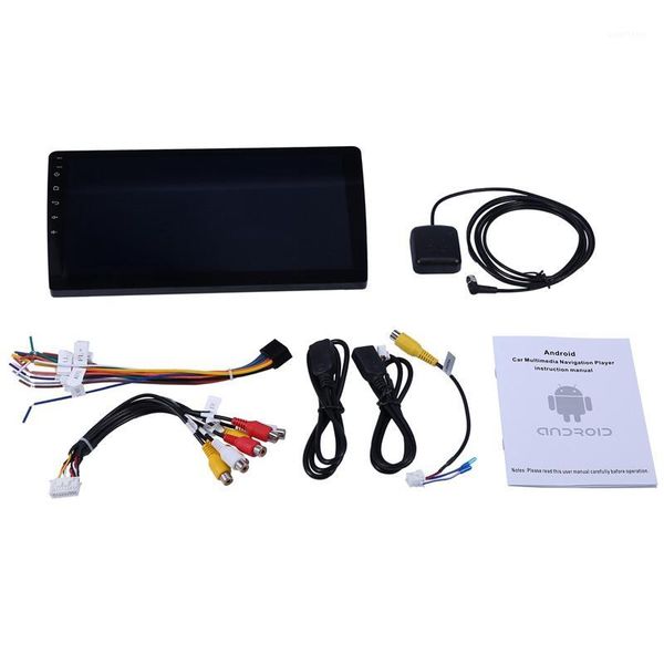 

10.1 inch universal android 9.1 double 2din car mp5 player gps wifi radio 2gb+32gb car multimedia player1
