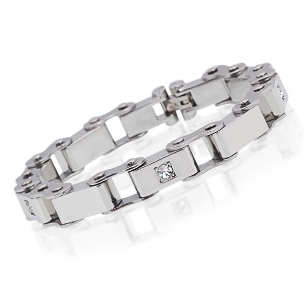 

корейский титана стали braceletbracelet для мужской личности браслет из нержавеющей стали магнит мужской моды студента руки ювелирных издели, Golden;silver