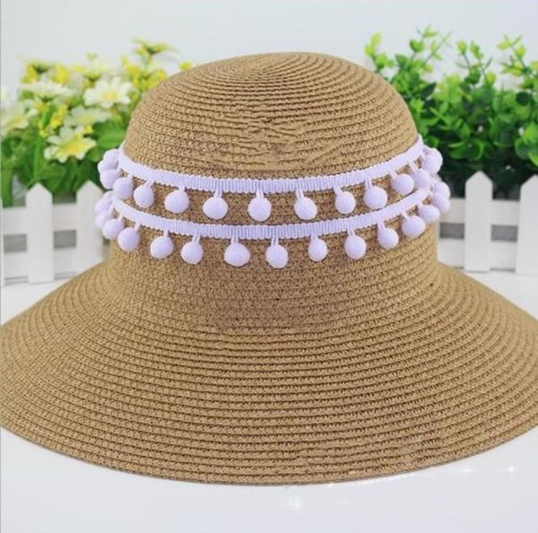 

1yard pompomes trim lace fabric sewing pom poms tassel hair ball lace ribbontrim ribbon fringe decoration diy for sewing decor h jllilb