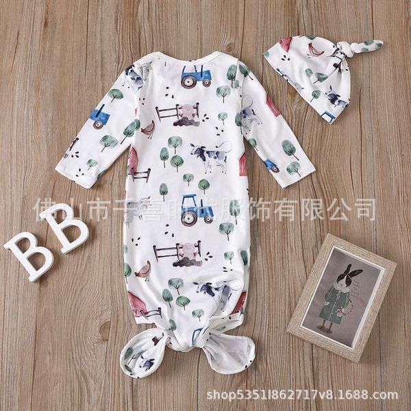 

baby pajamas spring autumn anti new kick sping bag for boys and girlsguzn, Blue;red