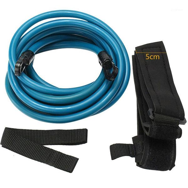 

swimming training rope bungee exerciser leash swim belt safety pool swimming trainer bhd21