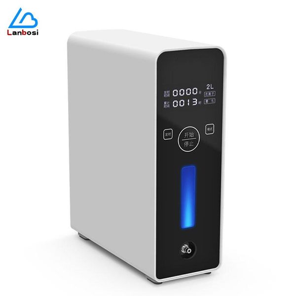 

air purifiers small portable health-care oxygen generator car and home dual-use type machine with atomization function 2l