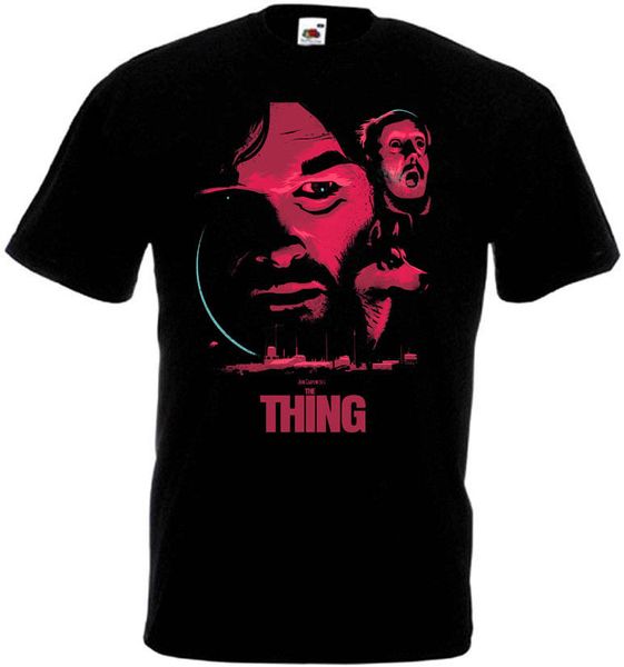 

the thing v.4 t shirt black movie poster all sizes s-3xl summer new men t-shirt tee men summer style sport hooded sweatshirt hoodie