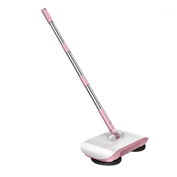 

robot vacuum cleaners household cleaner sweeping handle push mopping machine rotating broom cleaner1
