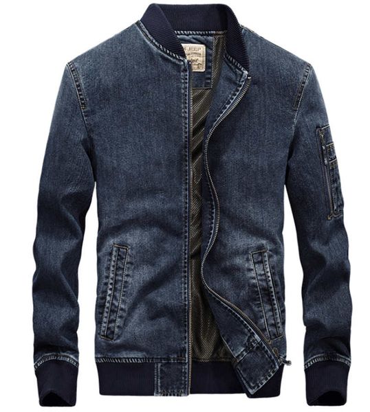 

explosive autumn men's jacket denim jacket plus size men's casual jacket baseball uniform, Black;brown