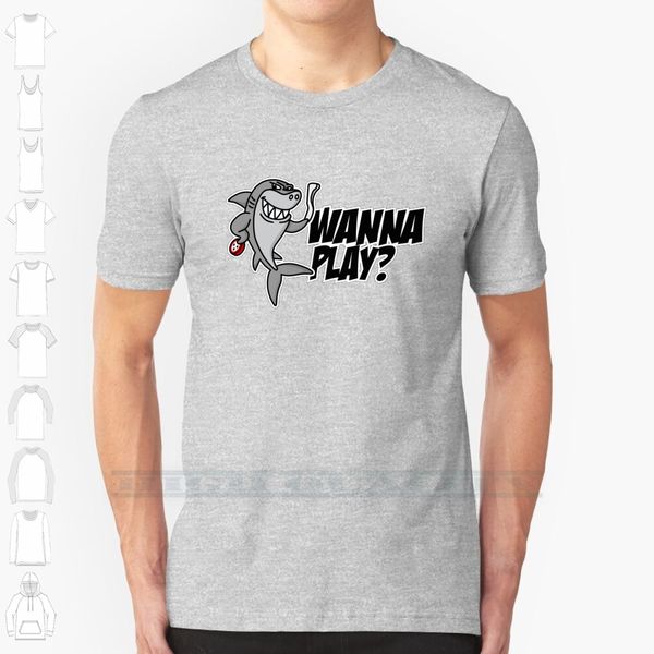 

wanna play  underwater hockey shark ocsh cool custom design print for men new cool tee t shirt sport hooded sweatshirt hoodie