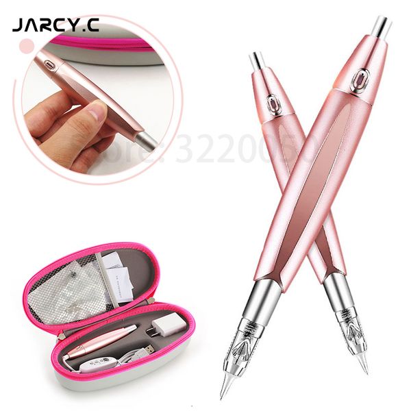 

dermografo permanent makeup machine tattoo gun pink charme princess microblading pen for mts microblading liner shader pen set