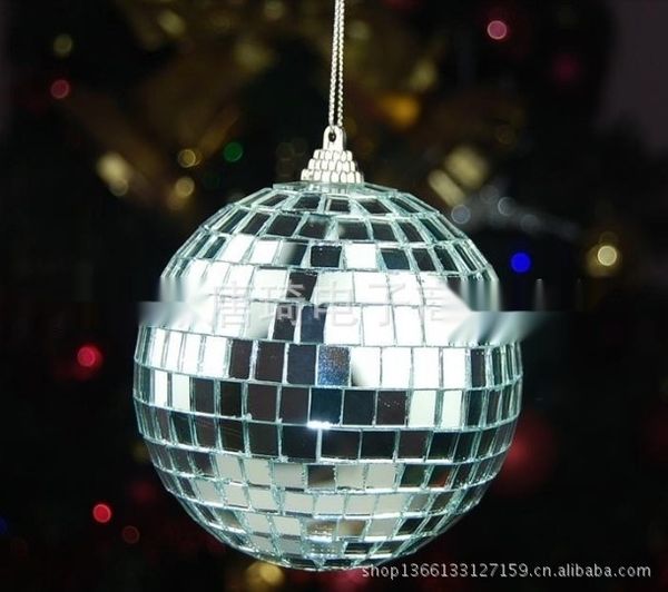 

0sbbt glass glass christmas ball decorative mirror decorative reflection stage cake decoration ball decoration mirror light jewelr mirrorchr