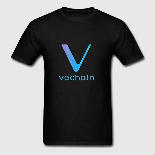 

printed men costume vechain crypto logo outfit graphic camisetas hombre 2020 quality hoodie designers t shirts sweatshirt