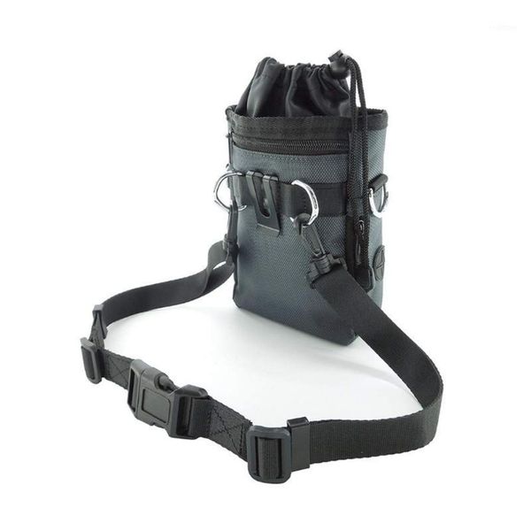 

dog treat training pouch pet walking treat snack bag waist bag with adjustable strap and easy to clean inside1