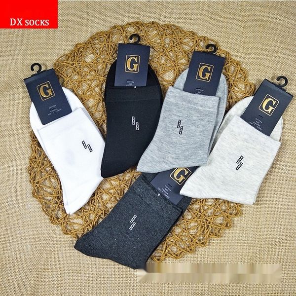 

9gipe new autumn korean pggrl long new autumn men's tube business breathable socks men's high waist business socks korean, Black