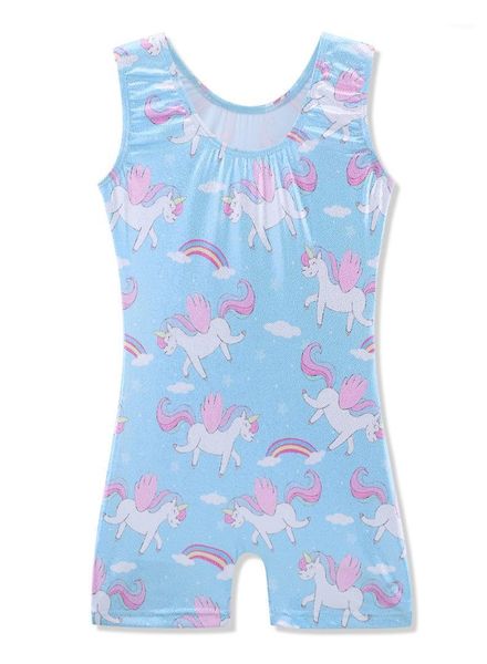 

baohulu children ballet gymnastics leotards dance wear girls ballet dresses tutu cute blue horse gymnastics leotards acrobatics1, Black;red