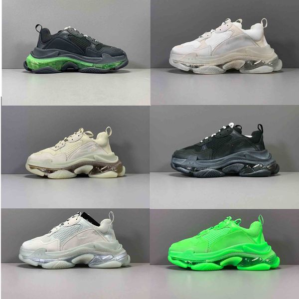 

eur 36-45 mens 720 casual shoes for men man cushion fashion designer luxury outdoor chaussures triple black paris platform shoes