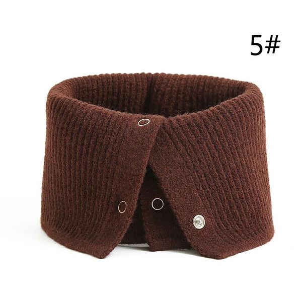 

solid winter neck scarf ring button magic infinite snood women warm face cover for lady bandana knitted scarves 2020 new sqckid bdefashion, Blue;gray