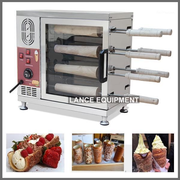 

bread makers chimney cake making machine trdelnik machine/ice cream cone machine1