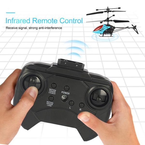 

remote control aircraft toy mini-controlled aircraft rc helicopter w/led light hol gift
