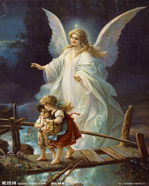 

famous painting oil style angels religion painting european wallpaper mural rolls l living room bedroom building wall decor1