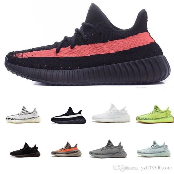 

kanye west clay v2 static reflective glow in the dark mens shoes hyperspace true form sport designer sneakers