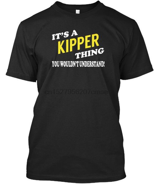 

its a name thing kipper s t-shirt stylish (s-5xl) sport hooded sweatshirt hoodie