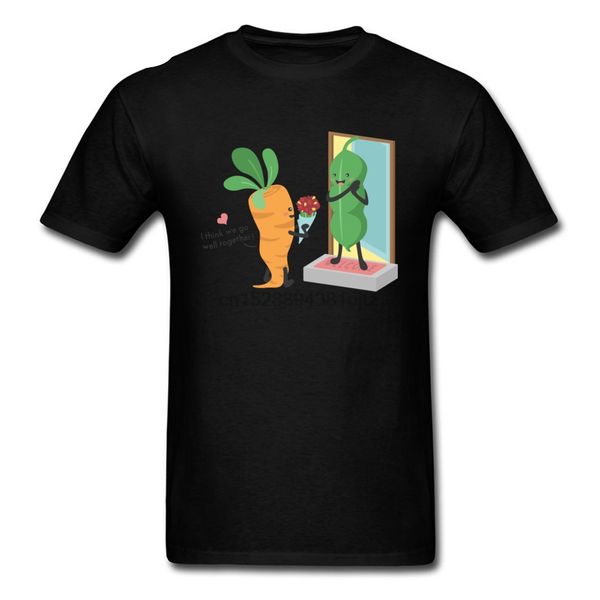 

custom print leisure like peas and carrots funny cartoon theme new arrival gothic style tees boy sweatshirt hoodie t shirt