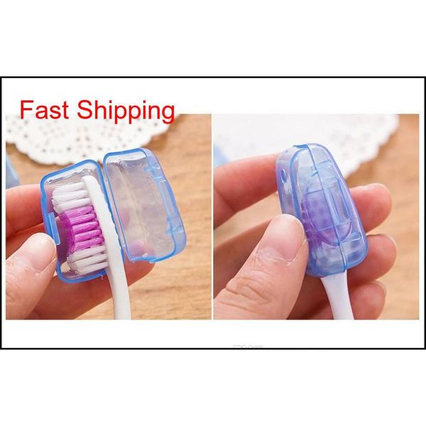 

portable toothbrush head cover holder travel hiking camping brush case protect hike brush cl qylhcd bdenet
