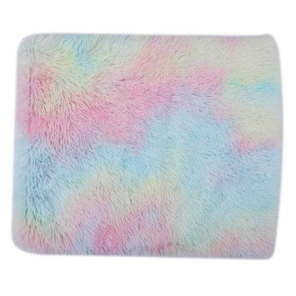 

plush pet bed pet winter warm bed portable sleeping for cat outdoors home