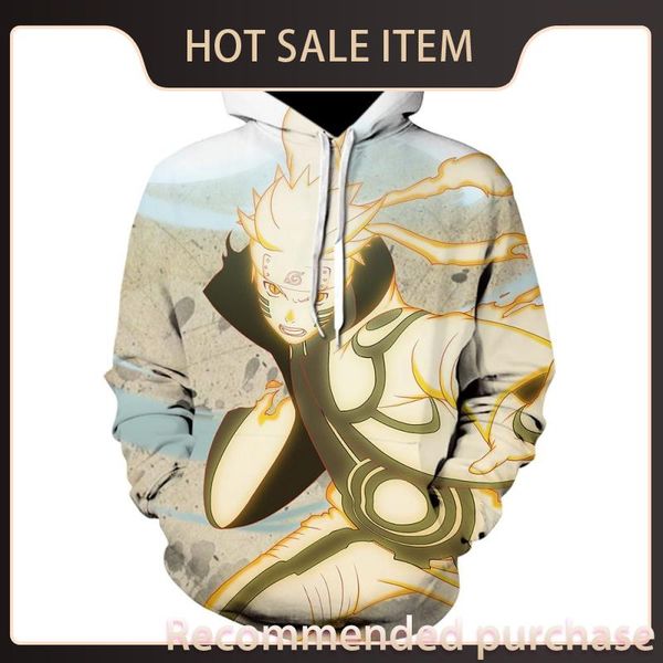 

3d kakashi anime men sweatshirt japanese hoody naruto hoodies print casual streetwear fashion oversized hoodie dkkum