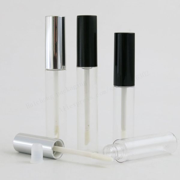 

100 x 8ml 10ml empty lipstick tube lip balm container bottle gloss tube/brush/cap