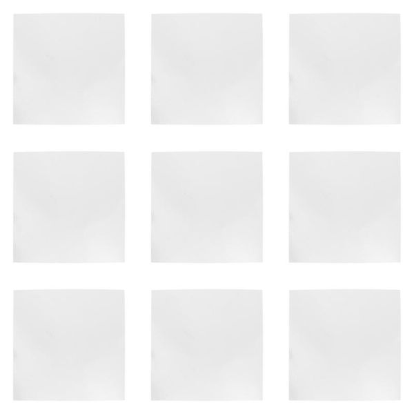 

9pcs acrylic waterproof mirror sticker self-adhesive bathroom wall decoration