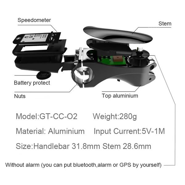 

wireless bicycle computer with bike stem luminous mtb handlebar speedometer lcd screen road bike satch cycling odometer