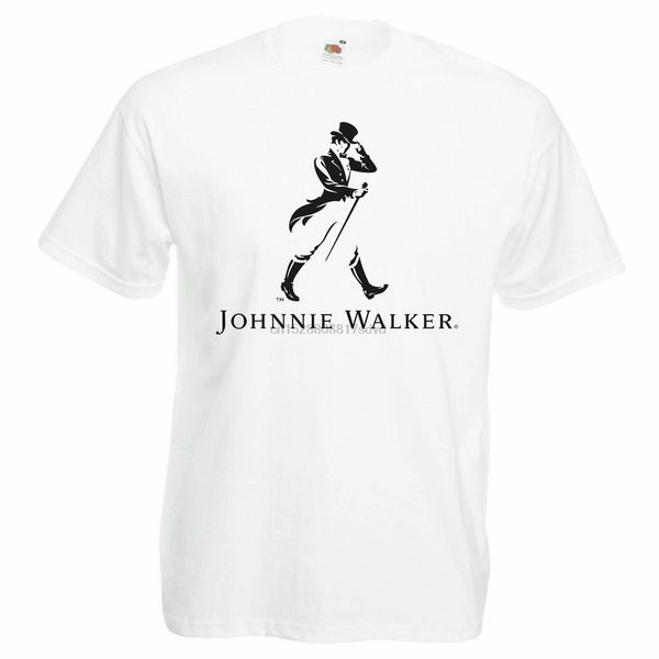 

new mens white summer t shirt shirt johnnie walker size s xxlshort sleeve men tee t shirt o neck knitted(1) sport hooded sweatshirt hoodie
