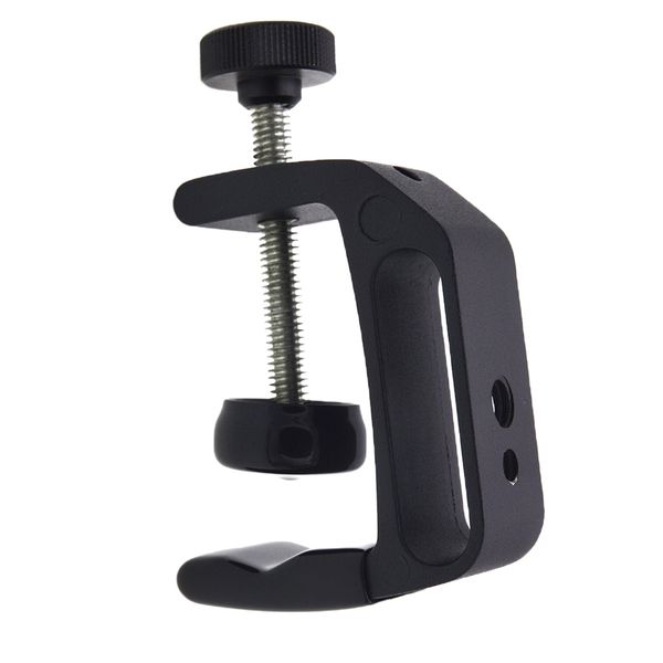

multifunction c type clamp clip 1/4\" 3/8\" for flash speedlite holder stand