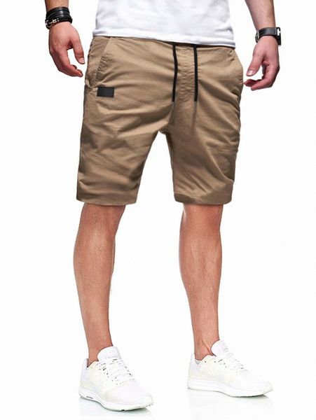 

men patched slant pocket shorts z3xt#, Black