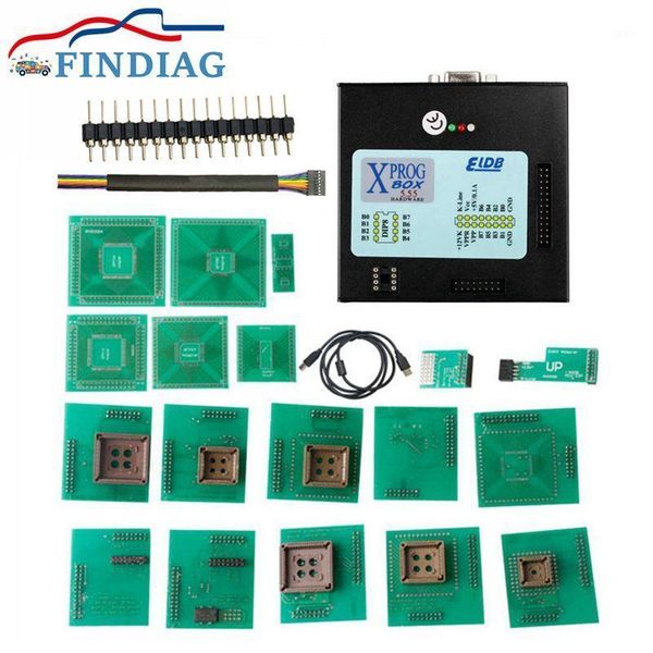 

ecu car repairing scanner tools full adapters xprog v5.55 x-prog m metal box xprog m v5.55 auto chip tuning programming1