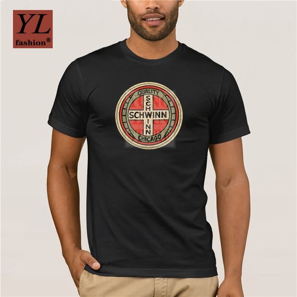 

men s print casual 100% cotton t shirt popular schwin vintage bicycles chicago t shirt sport hooded sweatshirt hoodie
