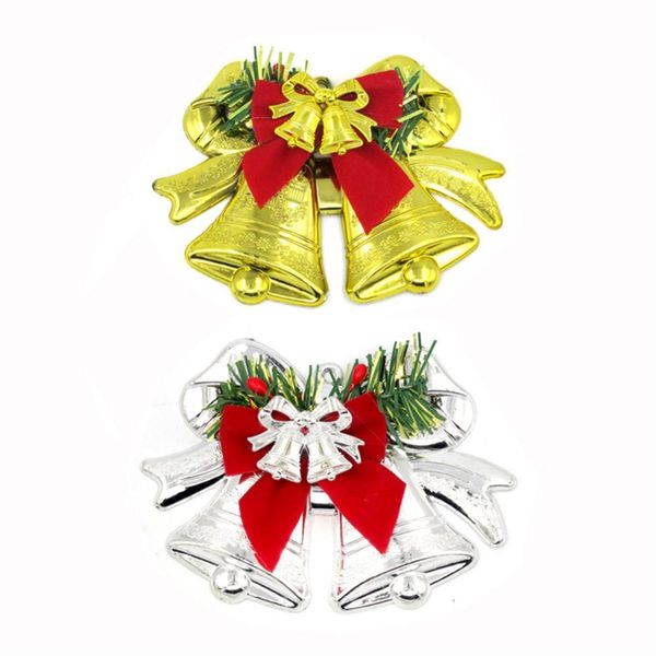 

рождественские колокола тарелка charm украшения деревья rattan венок подвеска xmas tree bell украшение поставки рождество пластины bbyqwr wr