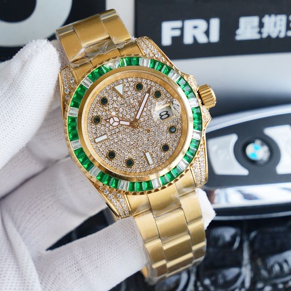 

five styles optional designer mens watches diamond montre de luxe reloj de lujo men watch automatic watch movement watches montre z4, Slivery;brown