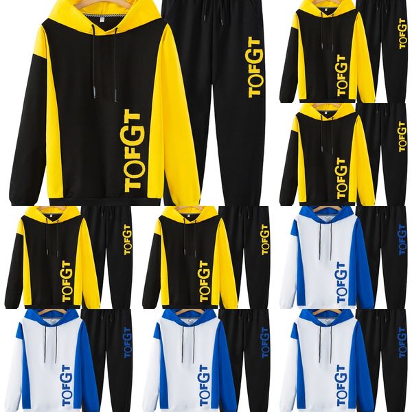 

autumn youth hooded men's coat sweater coatsweater korean fashion junior high school high school student sports suit big boy's coa, Black