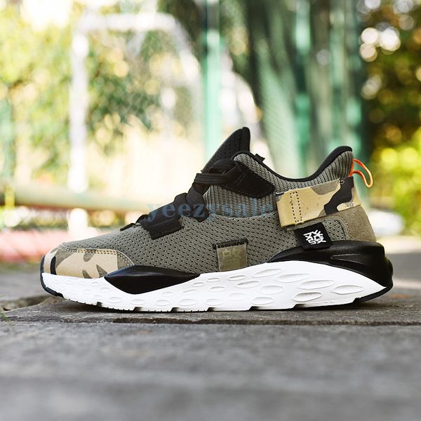 

2021 us 10 eur 44 treeperi inspire street sneaker running shoes camo olive men sports sneakers wholesale