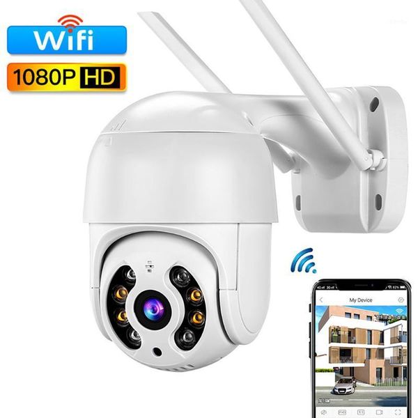 

cameras 1080p ptz wifi ip camera outdoor motion detection wireless dome h.265 p2p surveillance cam 2mp home security cctv cameras1