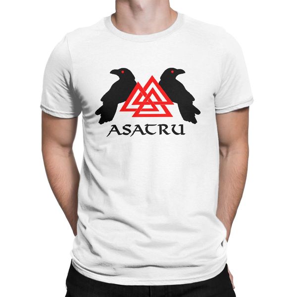 

hipster viking odin raven crew neck pure asatru short sleeve gift idea clothing sport hooded sweatshirt hoodie men t shirt