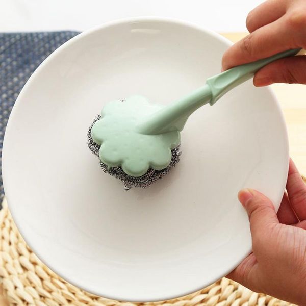 

multifunction kitchen window cleaner brush long handle dish washing brush plate brush pot cleaning tools cocina accessories h jlljmq